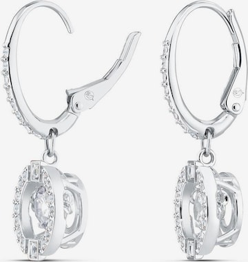 Boucles d'oreilles 'Sparkling Dance' Swarovski en argent