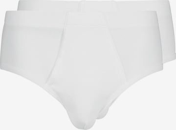 HUBER Panty in White: front