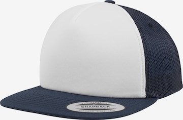 Flexfit Cap 'Foam' in Blue: front