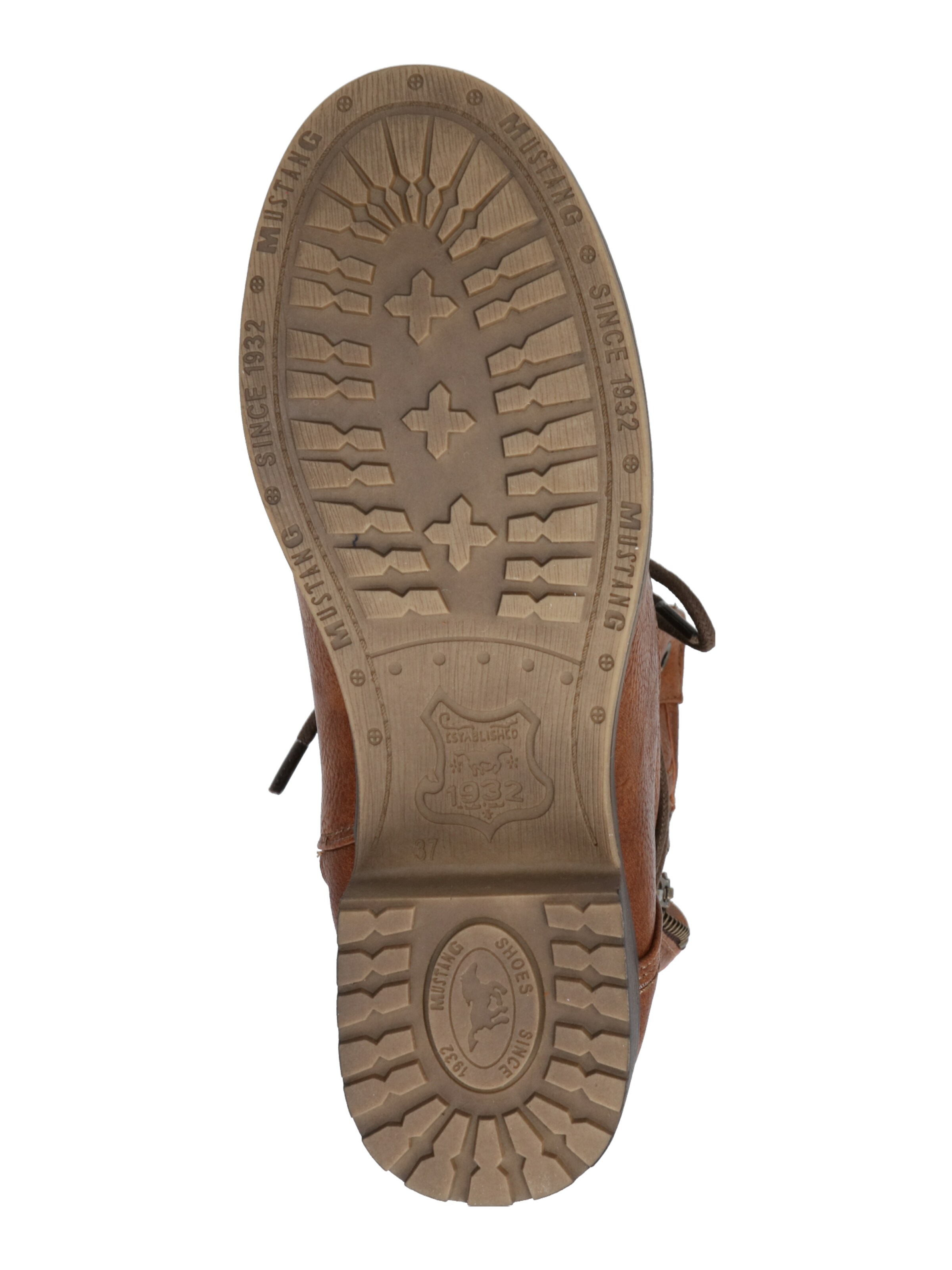 MUSTANG Veterlaarsjes in Bruin