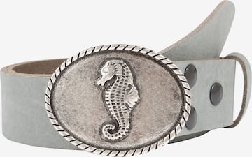 RETTUNGSRING by showroom 019° Belt in Grey: front