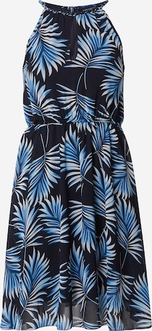 ZABAIONE Summer Dress 'Sylwia' in Blue: front