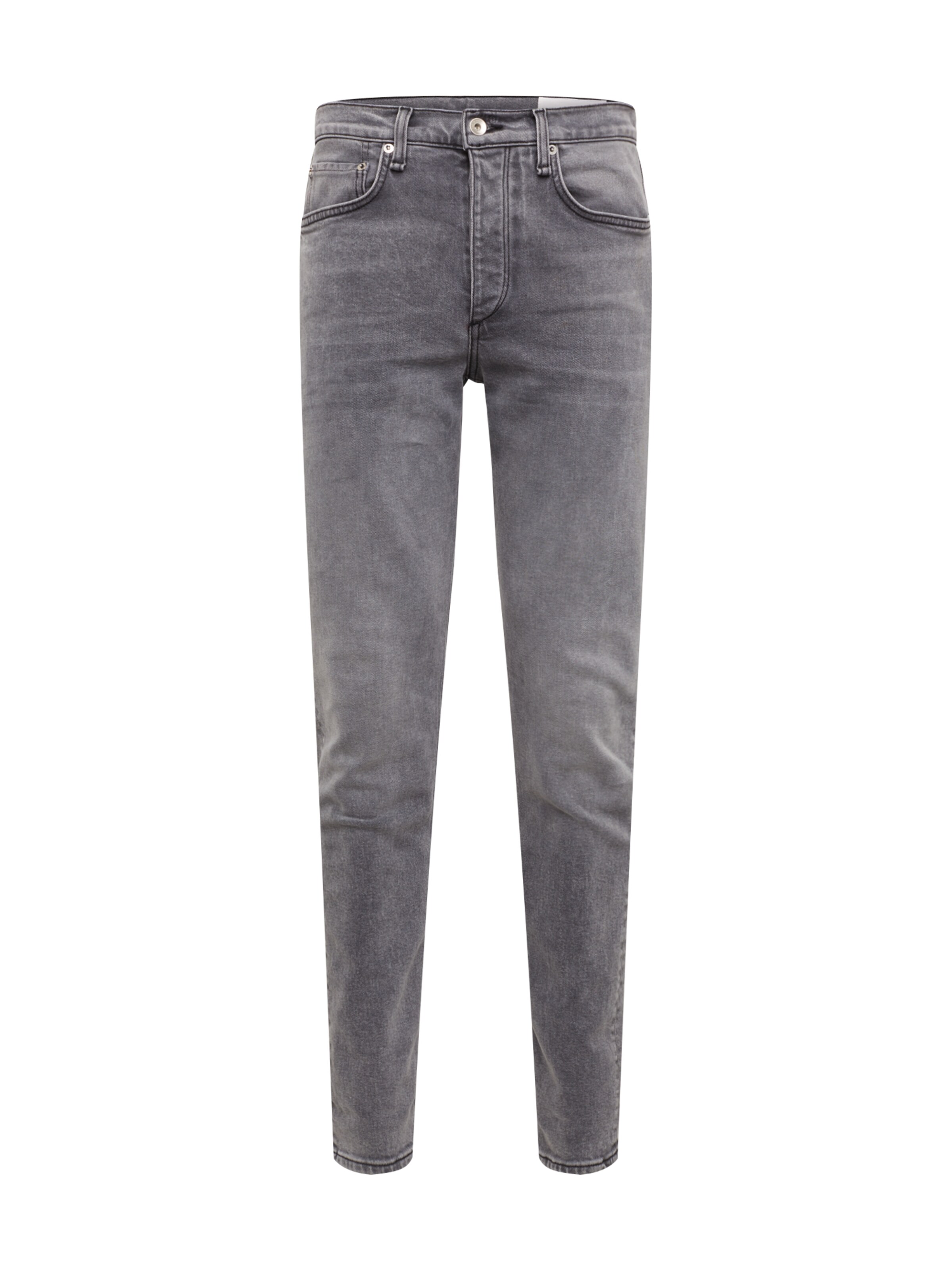 rag & bone - Jeans 'FIT 2' in de kleur Grey denim