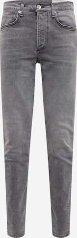 rag & bone Slimfit Jeans 'FIT 2' in Grijs: voorkant