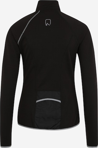 Veste de sport 'PERFORMANCE RUN BRUSHED LS ZIP' ONLY PLAY en noir