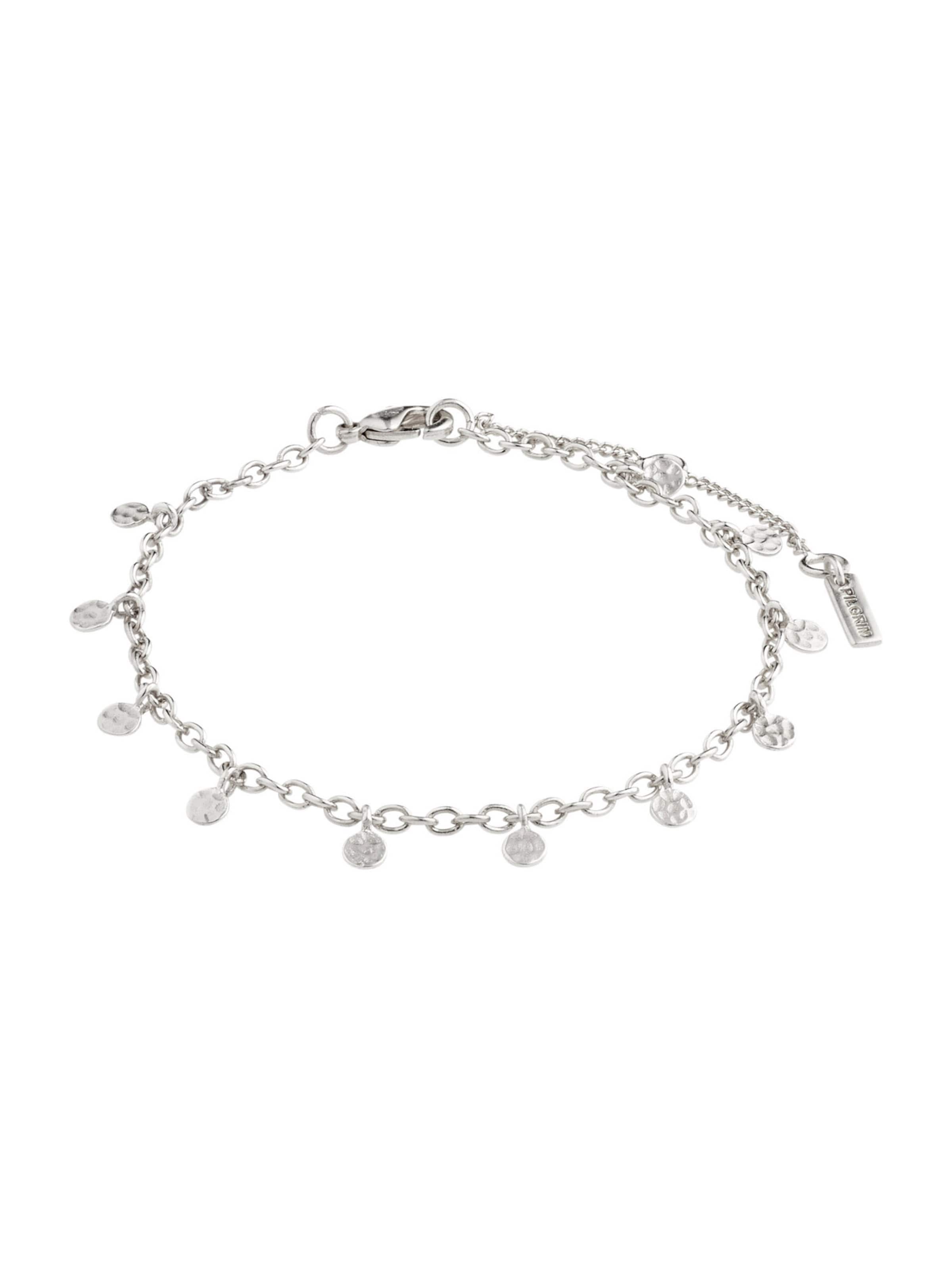 Pilgrim Armbånd 'Panna' i sølv: forside