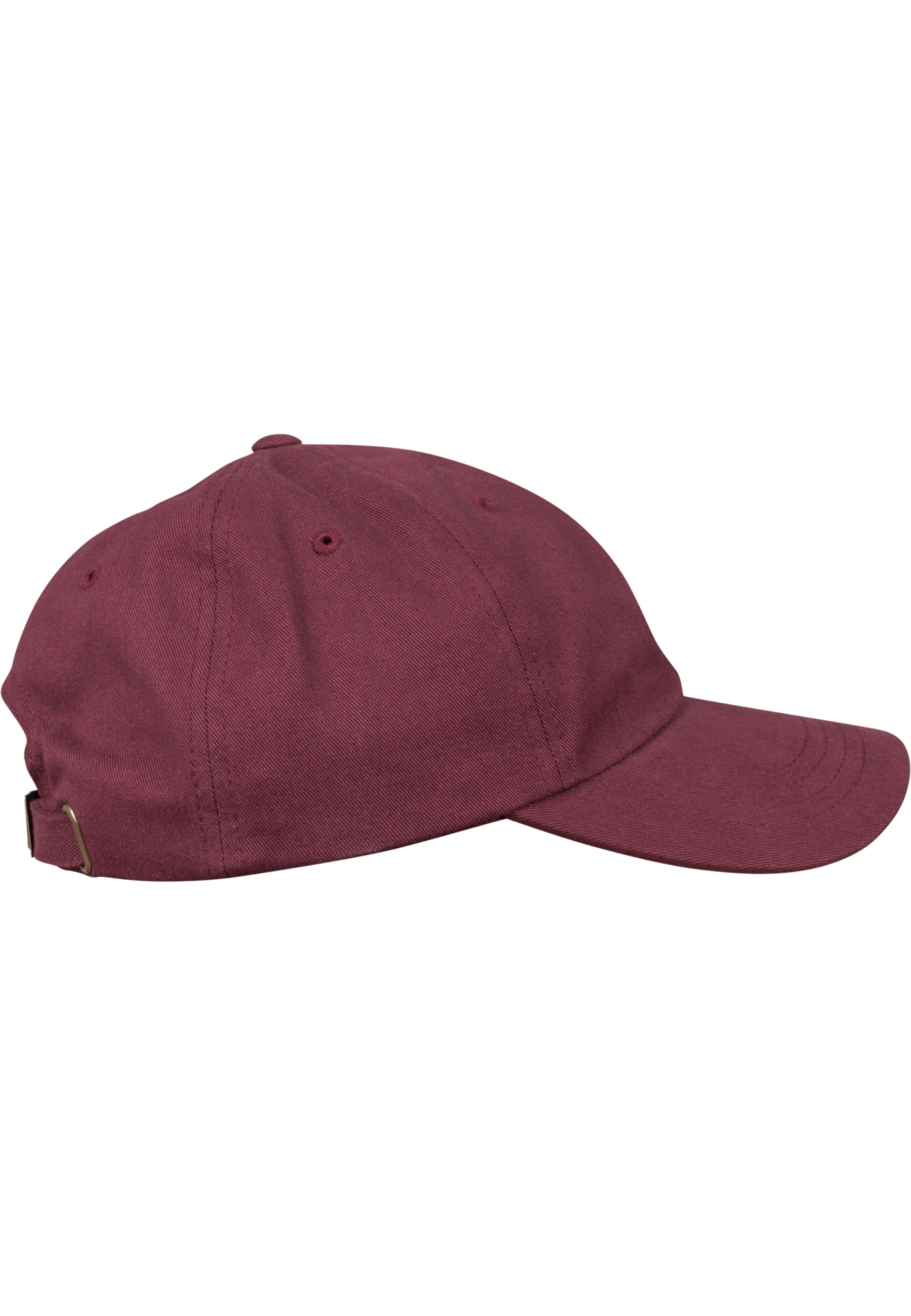Casquette Flexfit en rouge
