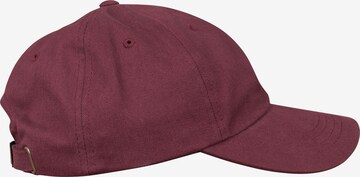 Casquette Flexfit en rouge