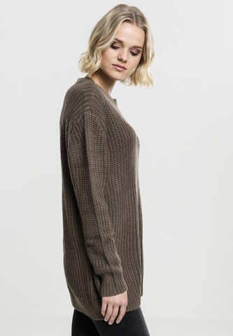 Urban Classics Pullover in Grün