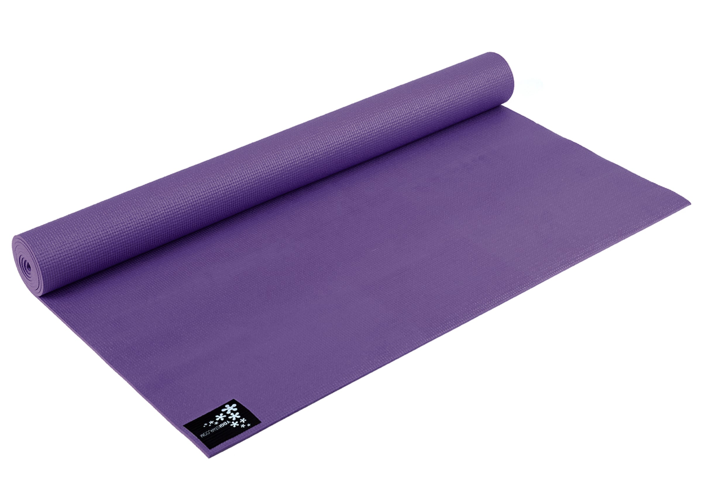 YOGISTAR.COM Yogamatte 'Basic Xxl' in Lila: Vorderseite