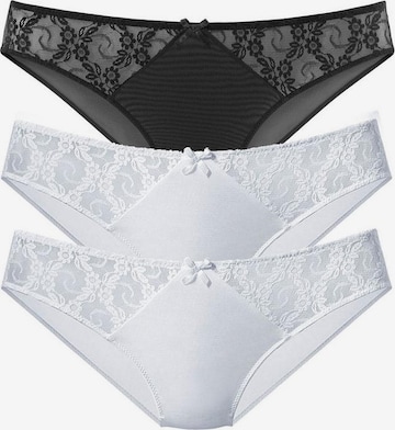 PETITE FLEUR Panty in White: front