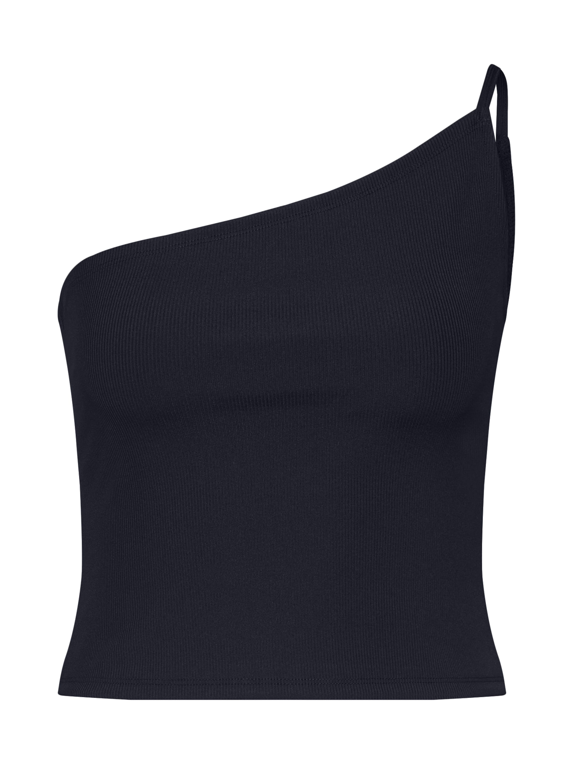 Top de la IVYREVEL pe negru: față