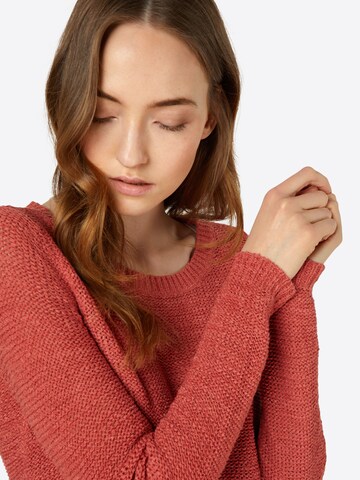 ONLY Sweater 'ONLGeena' in Red