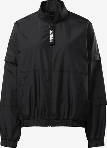 Reebok Trainingsjacke in Schwarz: predná strana