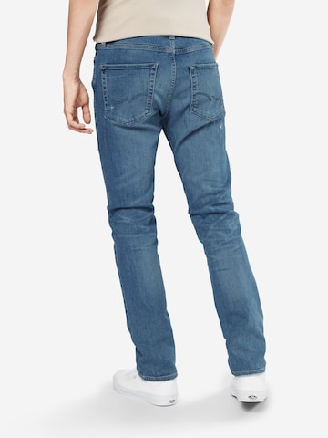 JACK & JONES Slimfit Jeans 'JJITIM JJORIGINAL JJ 177' in Blau