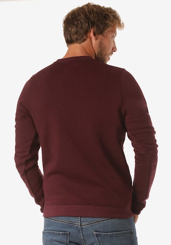 Lakeville Mountain Sweatshirt 'Milo' in Rot