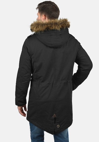 INDICODE JEANS Parka 'Pulsoor' in Schwarz