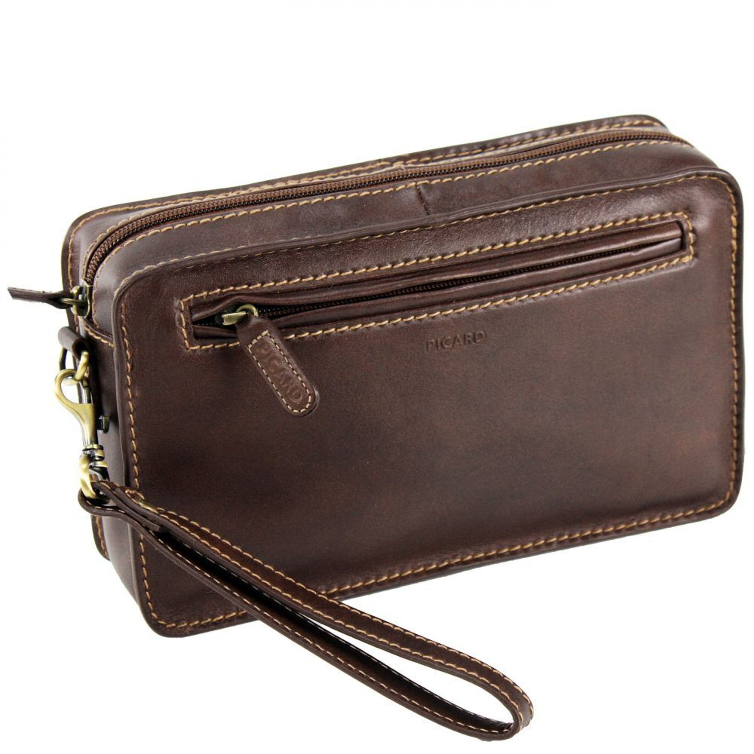 Picard Handgelenktasche 'Toscana' in Braun