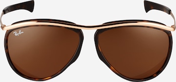 Ray-Ban Okulary przeciwsłoneczne w kolorze brązowy