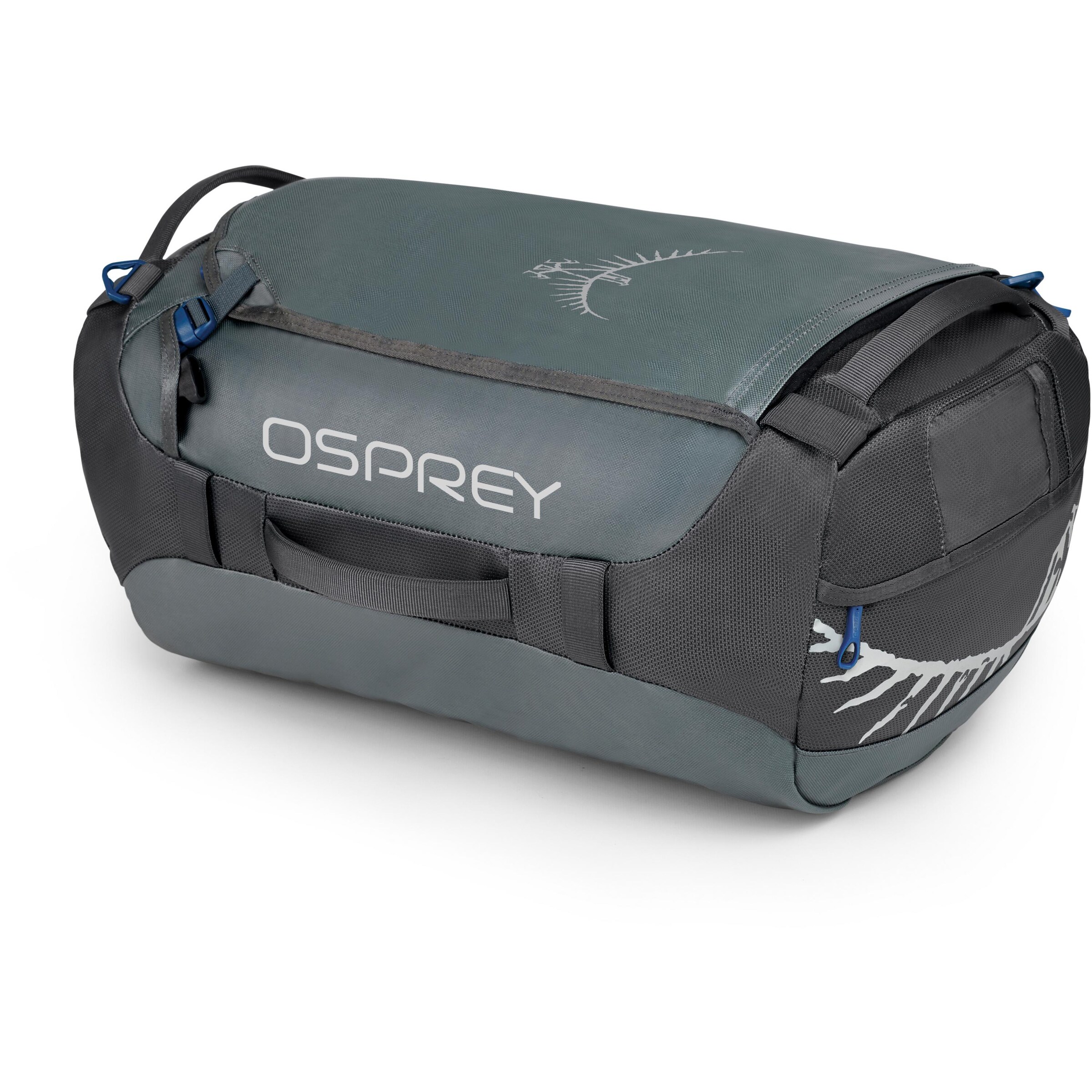 Osprey - Reisetasche 'Transporter 40' in silbergrau