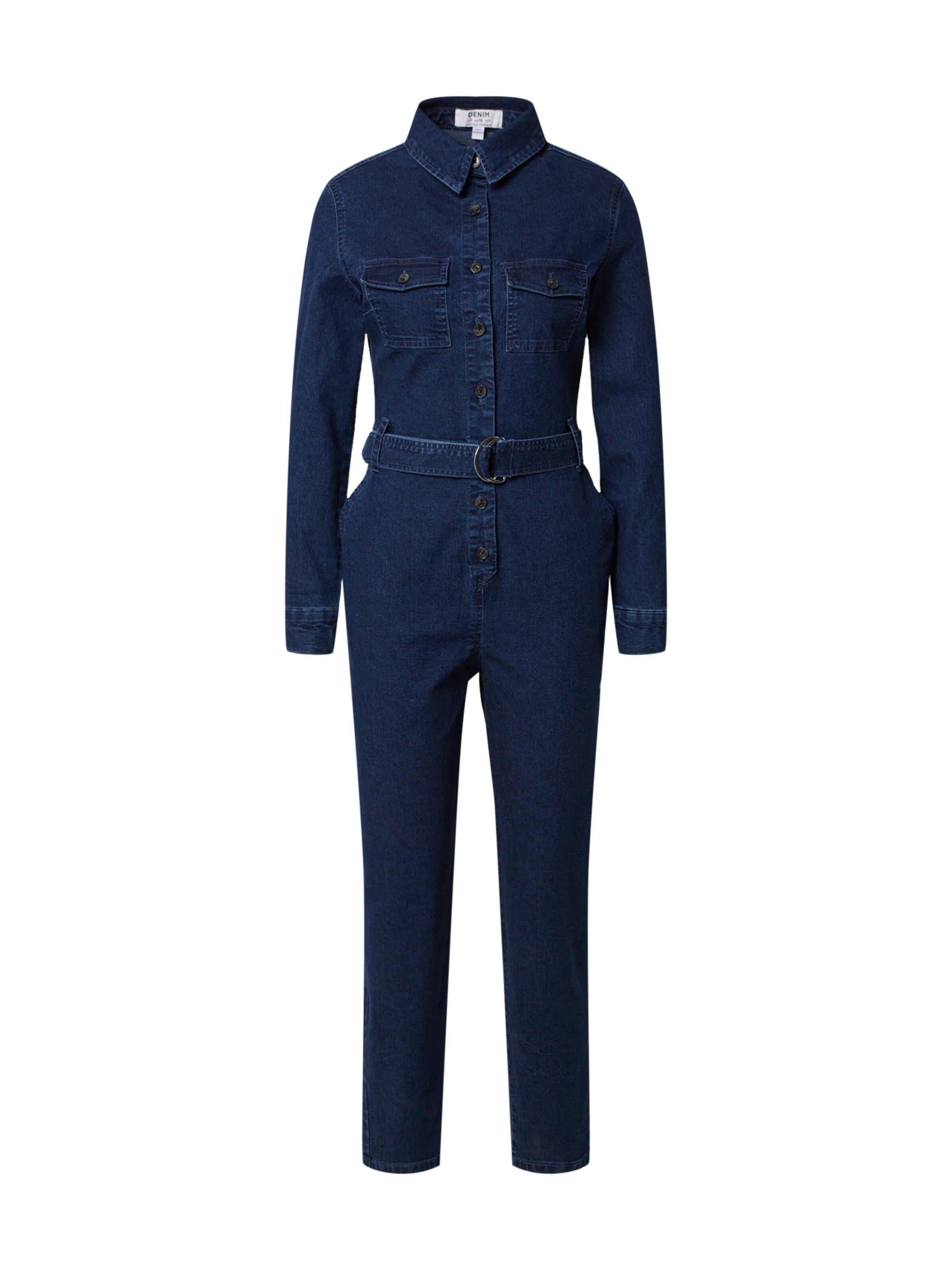 dorothy perkins denim boiler suit