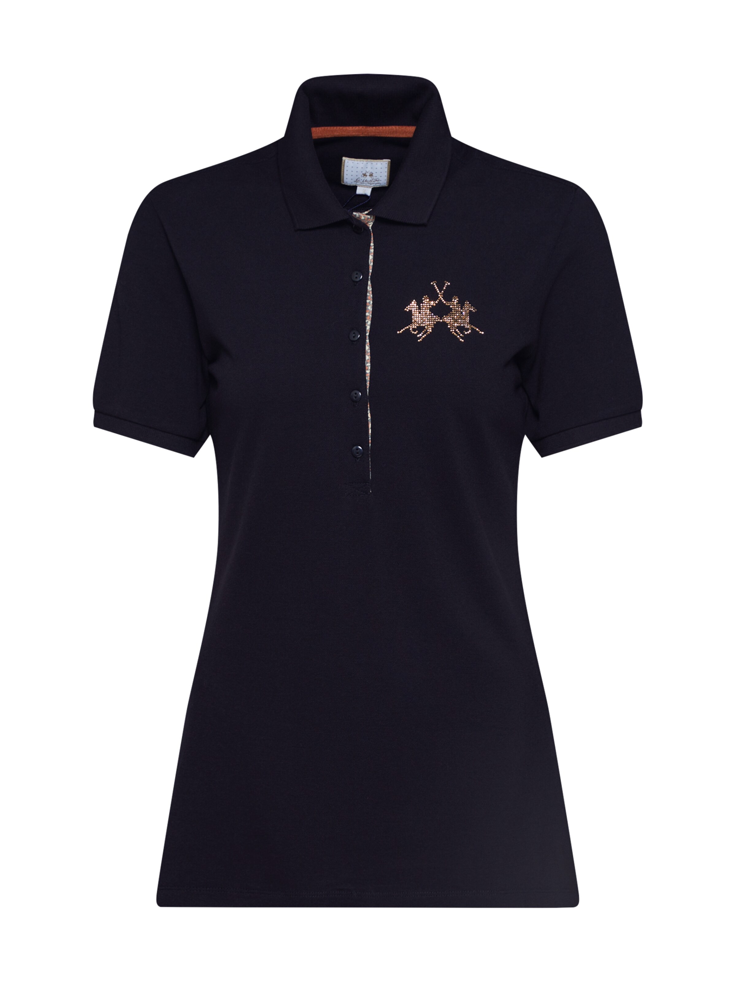 La Martina - Shirt in de kleur Zwart