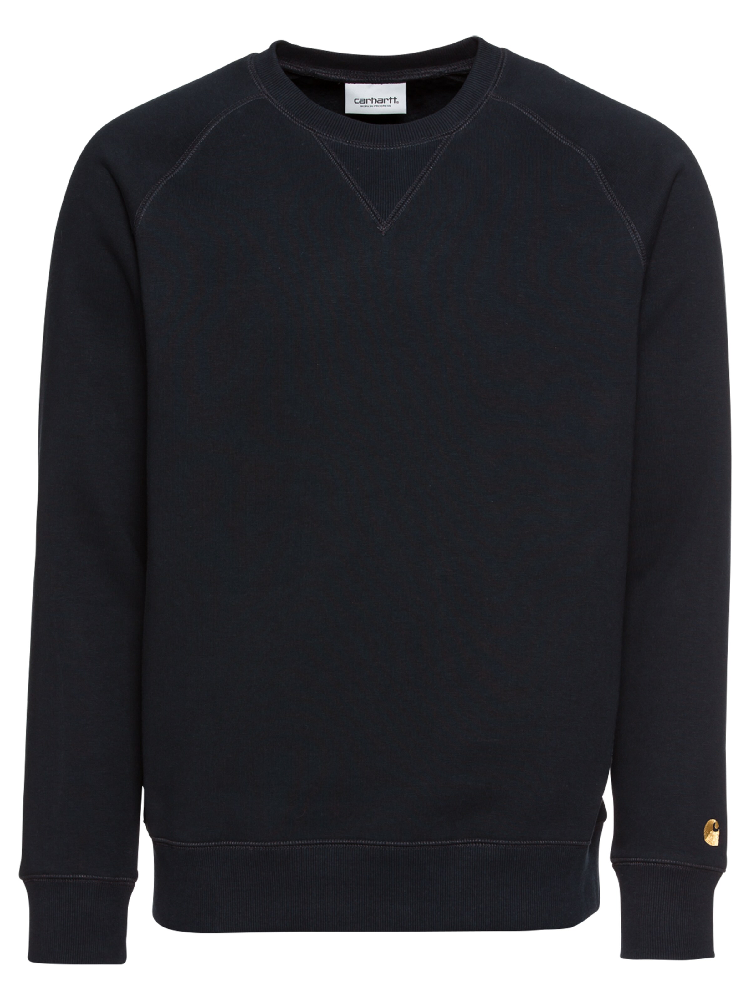 Carhartt WIP - Sweatshirt 'Chase' in de kleur Navy