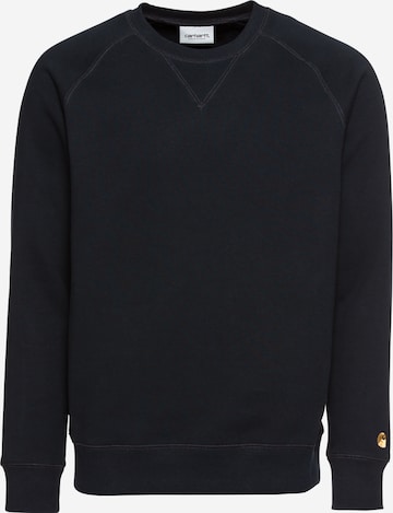 Carhartt WIP Sweatshirt 'Chase' in Blue: front