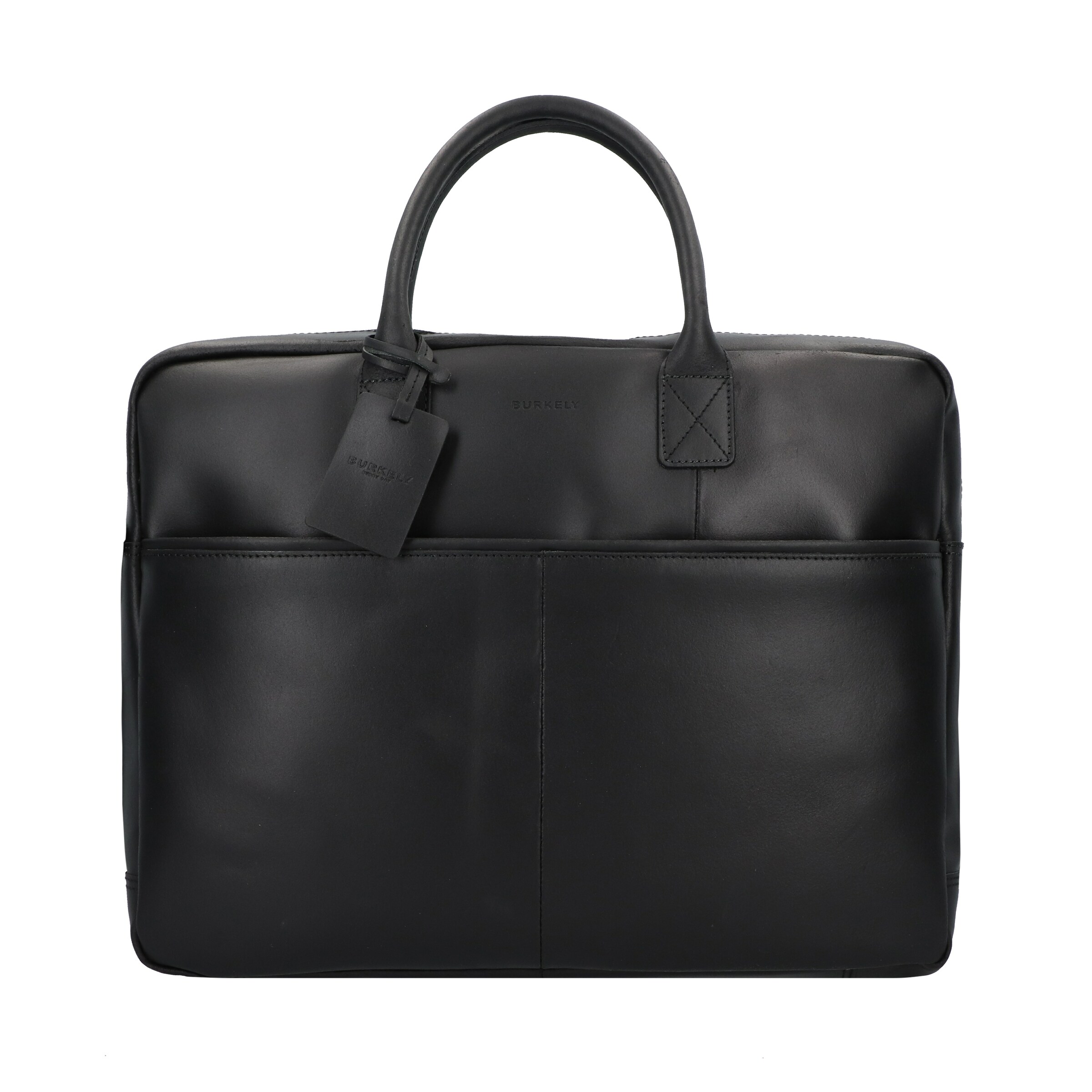 Borsa portadocumenti 'Vintage Max' di Burkely in nero: frontale