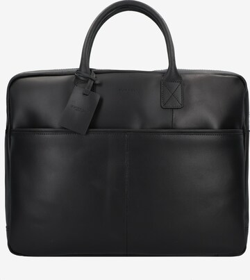 Borsa portadocumenti 'Vintage Max' di Burkely in nero: frontale