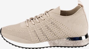 LA STRADA Sneakers in Beige