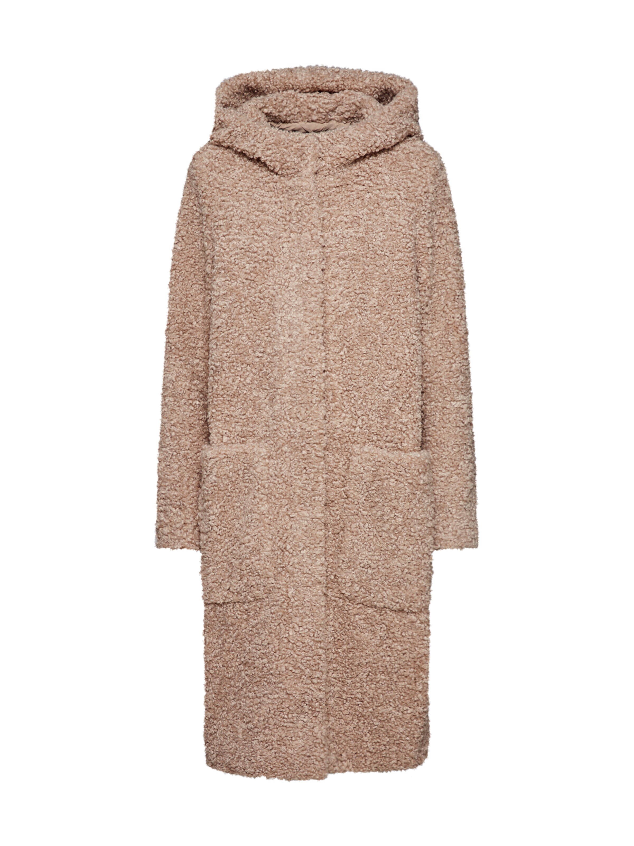 ESPRIT - Tussenmantel in de kleur Beige