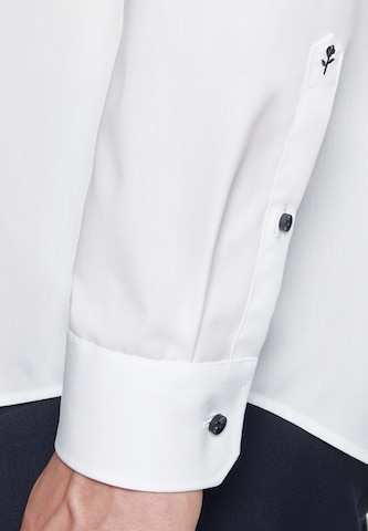 Regular fit Camicia business di SEIDENSTICKER in bianco