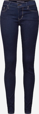LEVI'S ® Jeans 'Innovation Super Skinny' in Blauw: voorkant