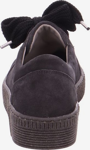 GABOR Lace-Up Shoes in Grey