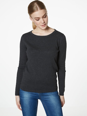 VERO MODA Pullover 'Care' in Grau: predná strana