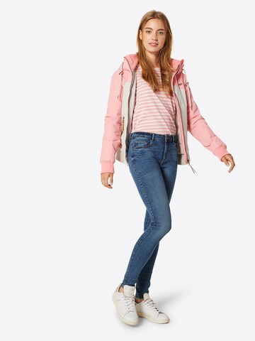 Veste mi-saison 'NUGGIE B' Ragwear en rose