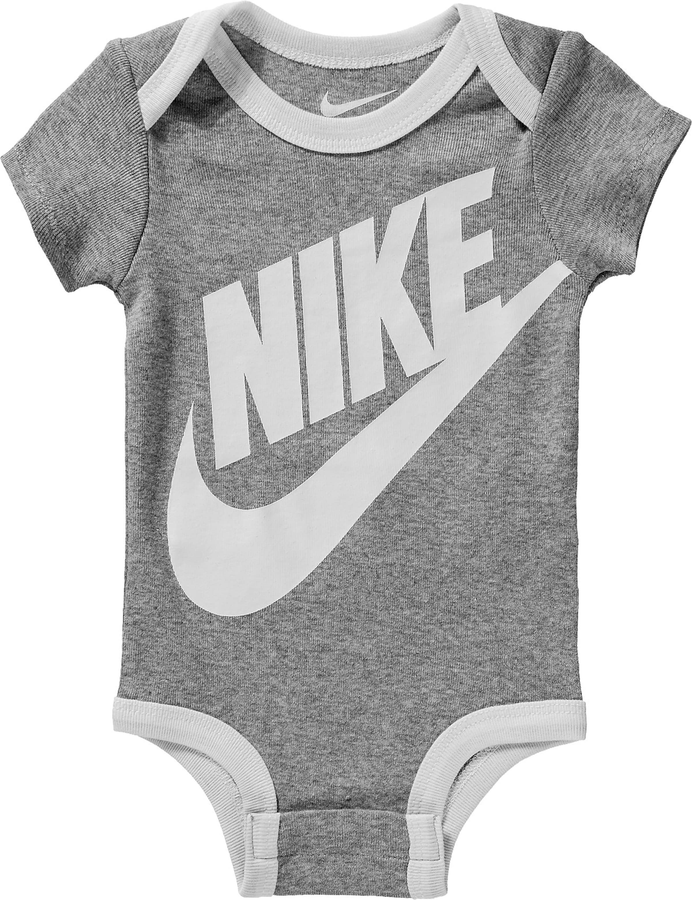 Nike Sportswear Обычный Комплект 'Futura' в Серый