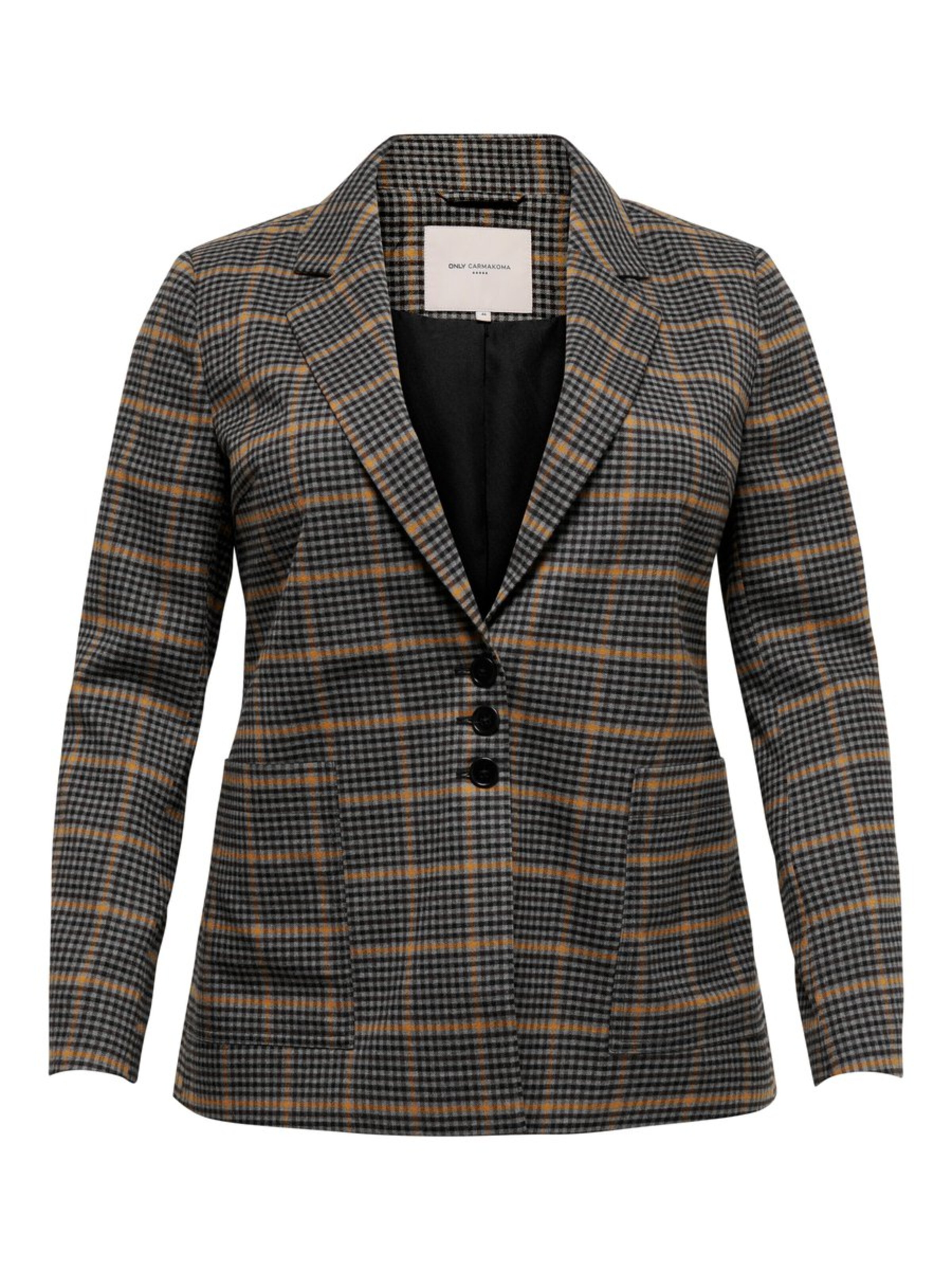 ONLY Carmakoma - Blazers in de kleur Goud