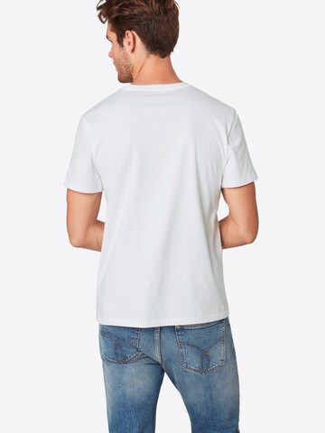 Polo Ralph Lauren Slim Fit T-Shirt in Weiß: zadná strana