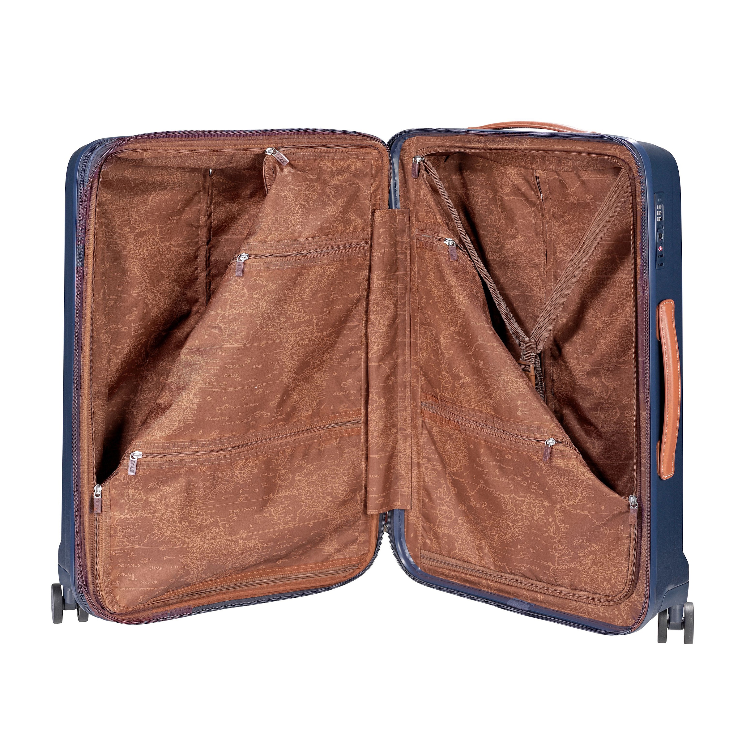 Jump Trolley 'Uppsala' in Blau