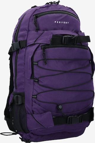 Forvert Backpack 'Louis' in Purple