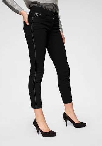 MAC Slimfit Jeans 'Dream' in Schwarz: predná strana