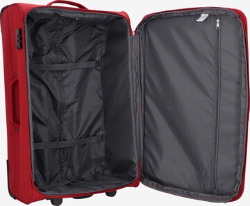 Valisette 'Travel Line 6800' D&N en rouge