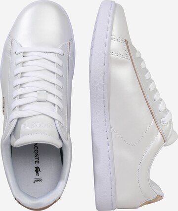 LACOSTE Platform trainers 'Carnaby Evo' in White