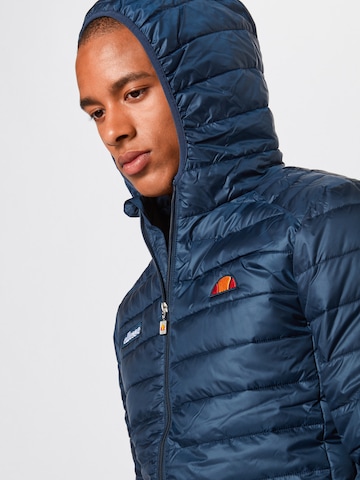 ELLESSE Weatherproof jacket 'Lombardy' in Blue