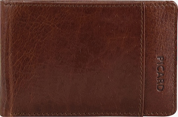 Picard Wallet 'Buddy' in Brown: front