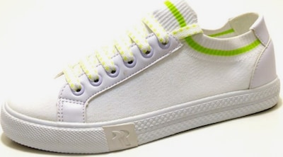 ROMIKA Sneaker in de kleur Kiwi / Wit, Productweergave