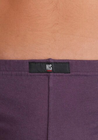 H.I.S Basic Slips (10 Stück) 'Cotton made in Africa' in Mischfarben