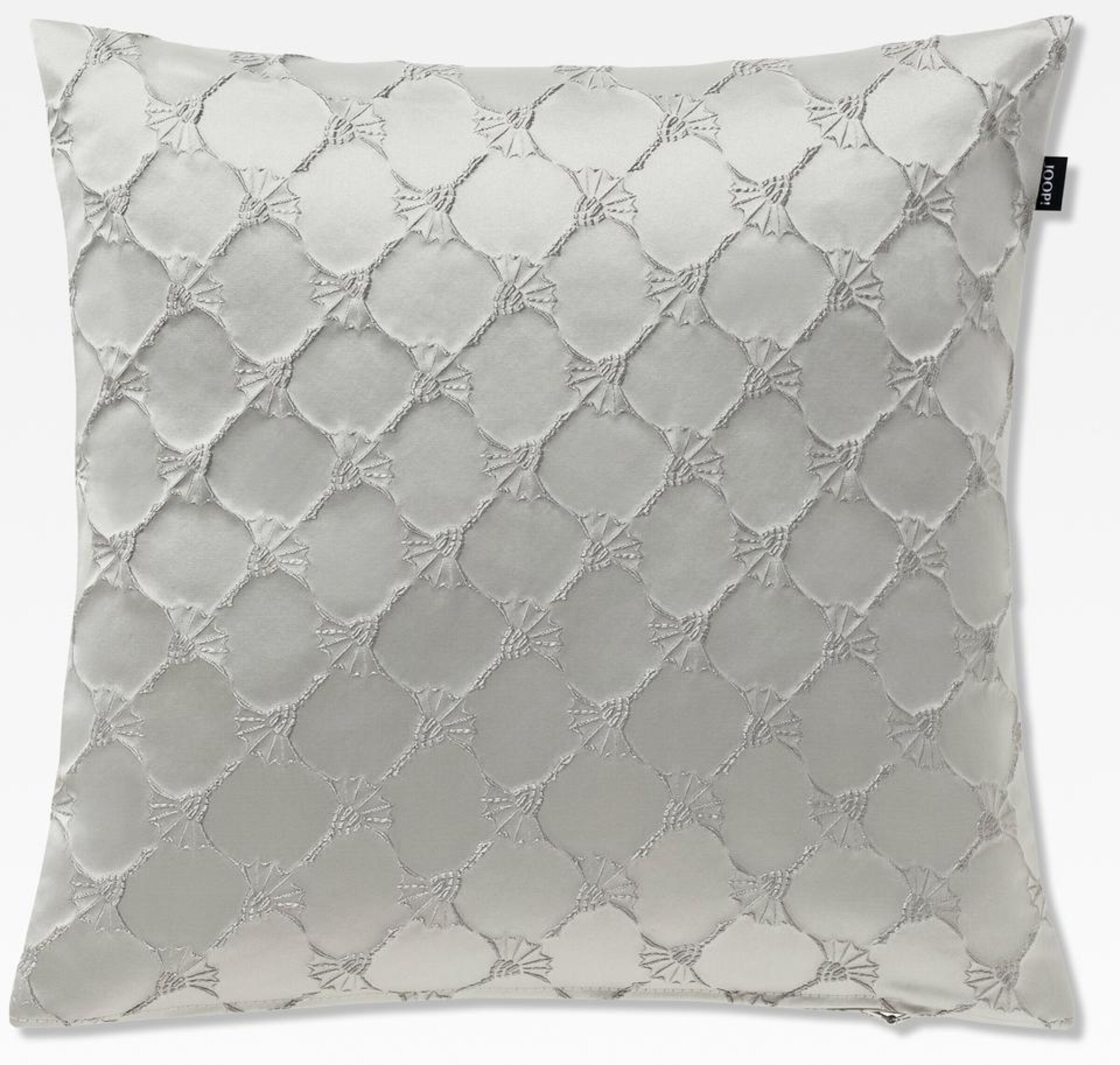 JOOP! - Kissenbezug 'Fina' in silber